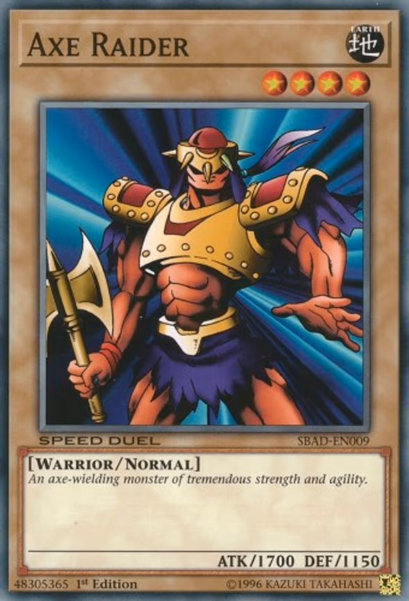 Axe Raider