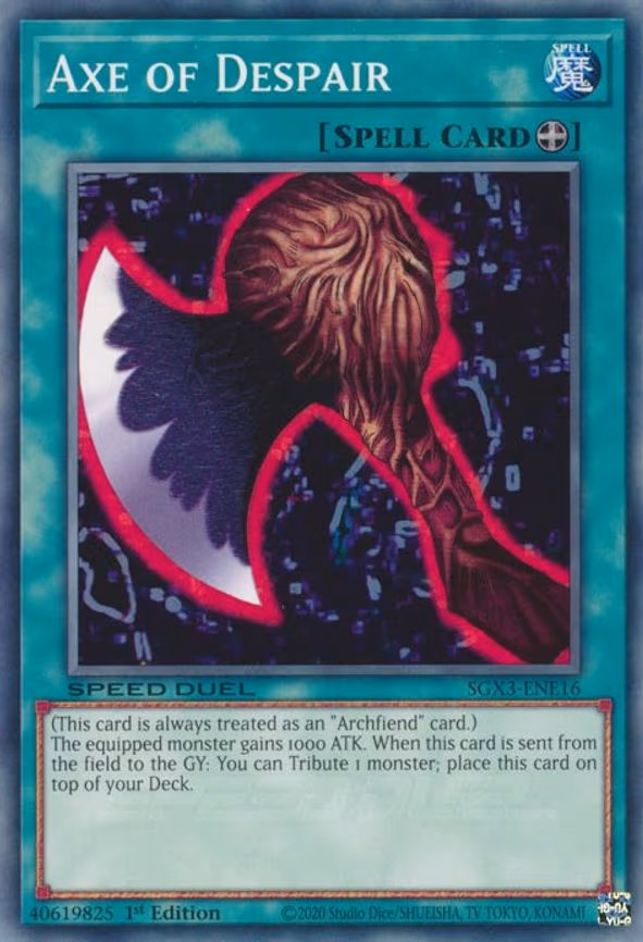 Axe of Despair