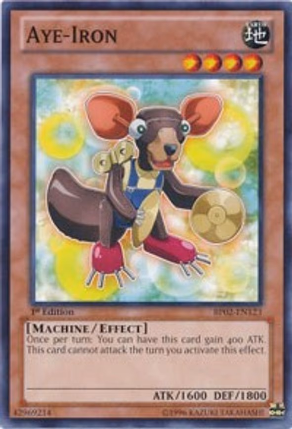 Aye-Iron