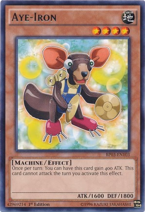 Aye-Iron