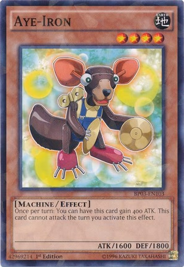 Aye-Iron (Shatterfoil)