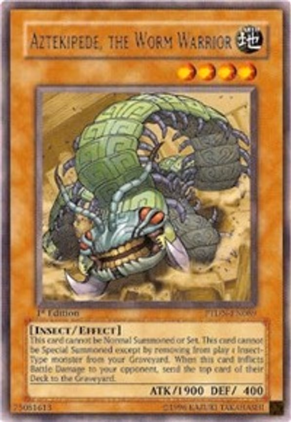 Aztekipede, the Worm Warrior