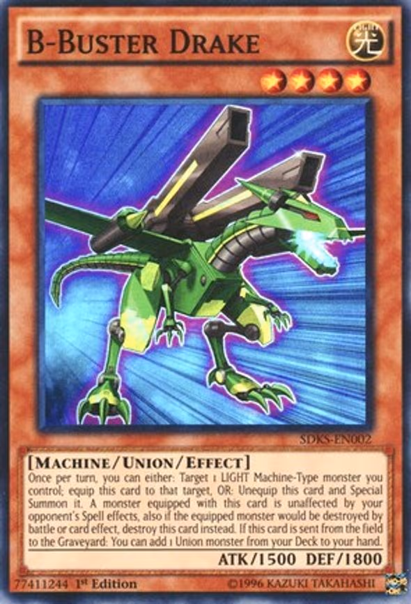 B-Buster Drake