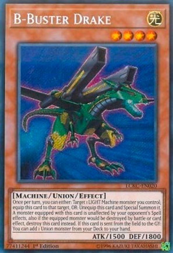 B-Buster Drake
