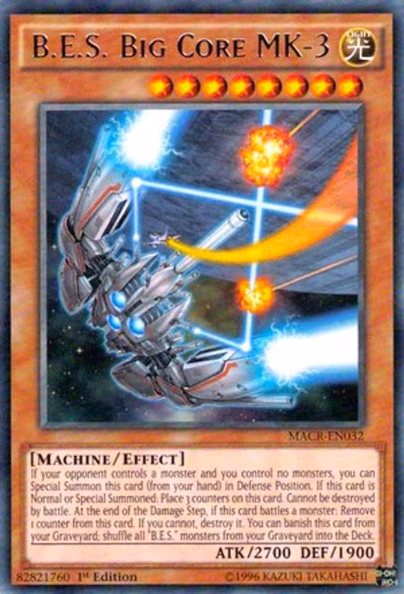 B.E.S. Big Core MK-3