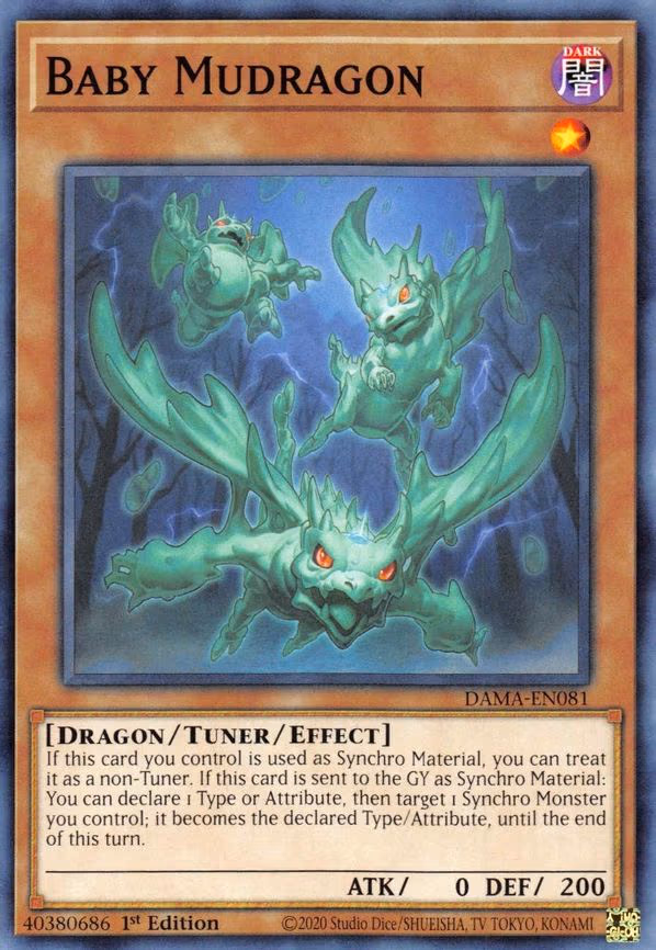 Baby Mudragon