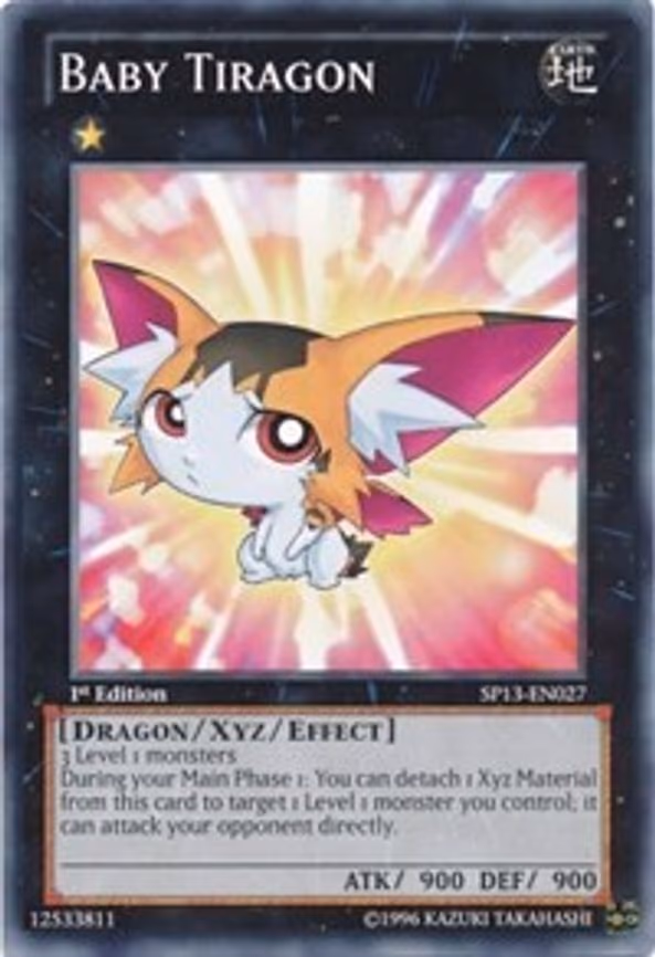 Baby Tiragon