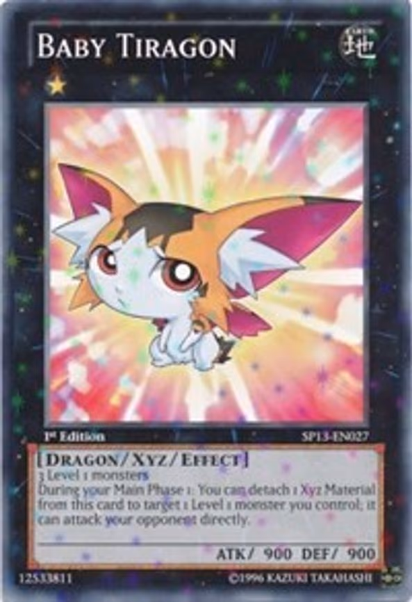 Baby Tiragon (Starfoil)