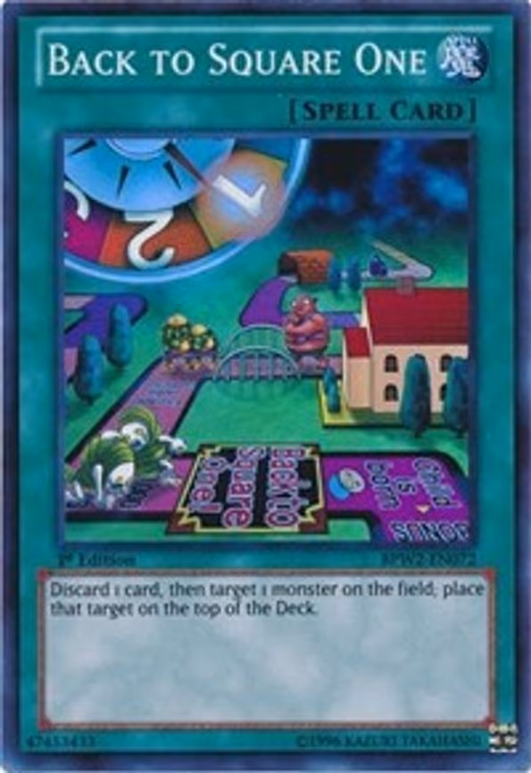 Back to Square One