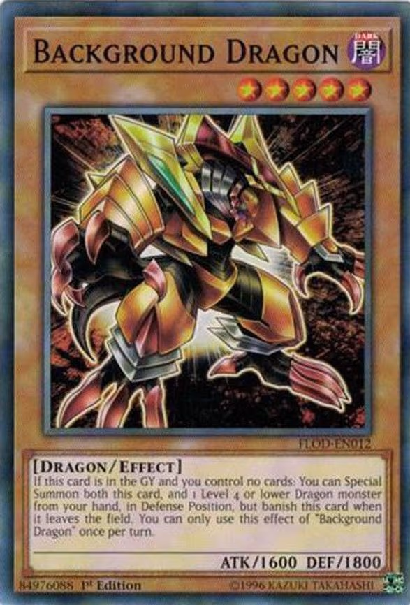 Background Dragon