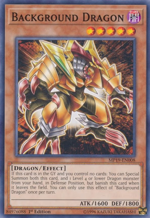 Background Dragon
