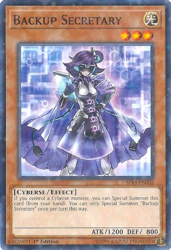 Backup Secretary (Starfoil)