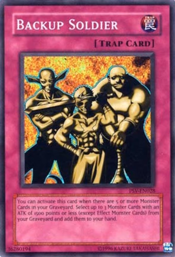 Backup Soldier