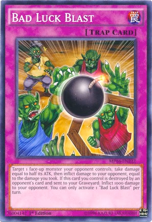 Bad Luck Blast