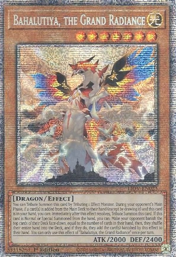 Bahalutiya, the Grand Radiance