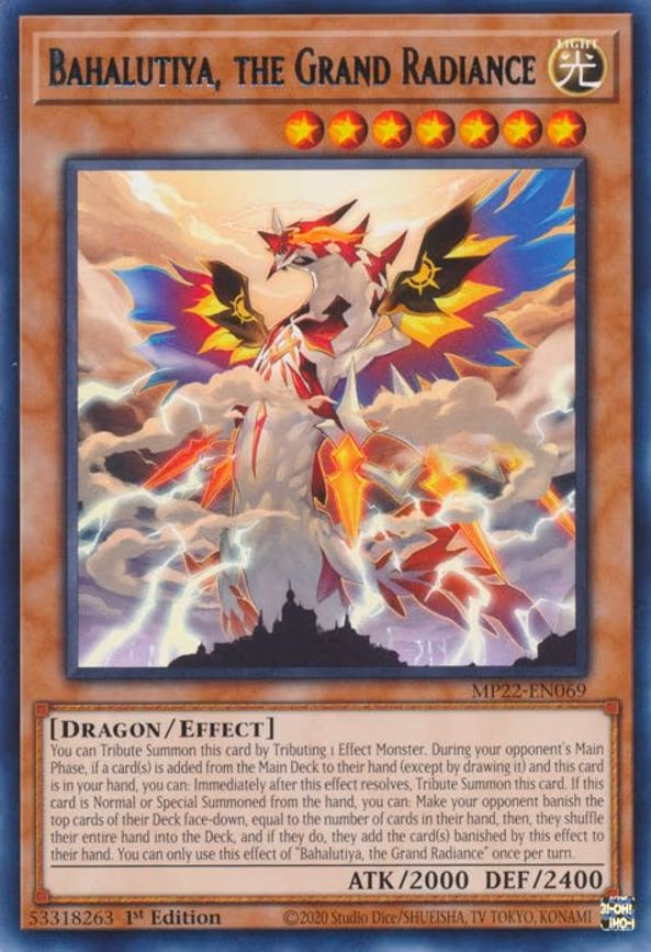 Bahalutiya, the Grand Radiance