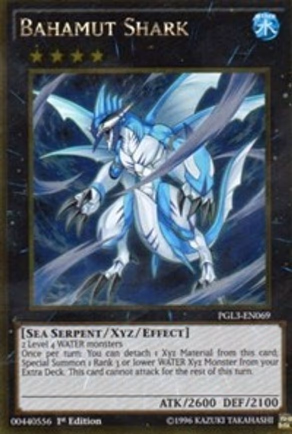 Bahamut Shark
