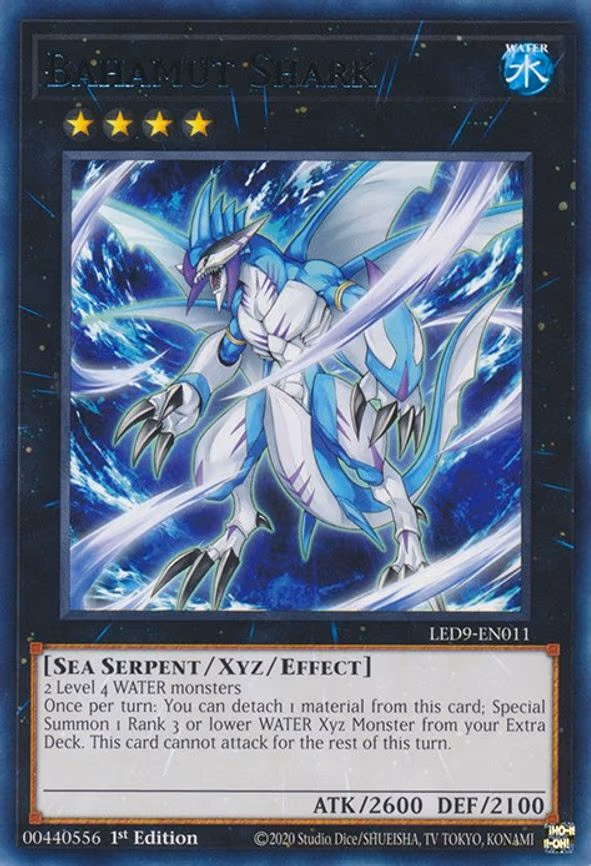 Bahamut Shark