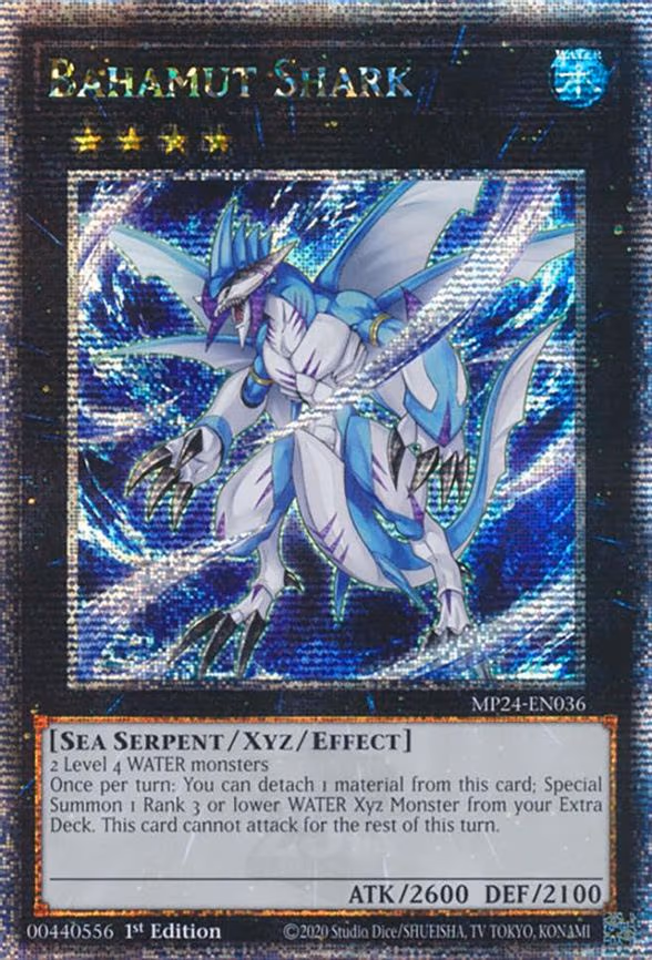 Bahamut Shark