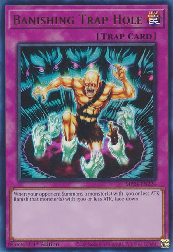 Banishing Trap Hole