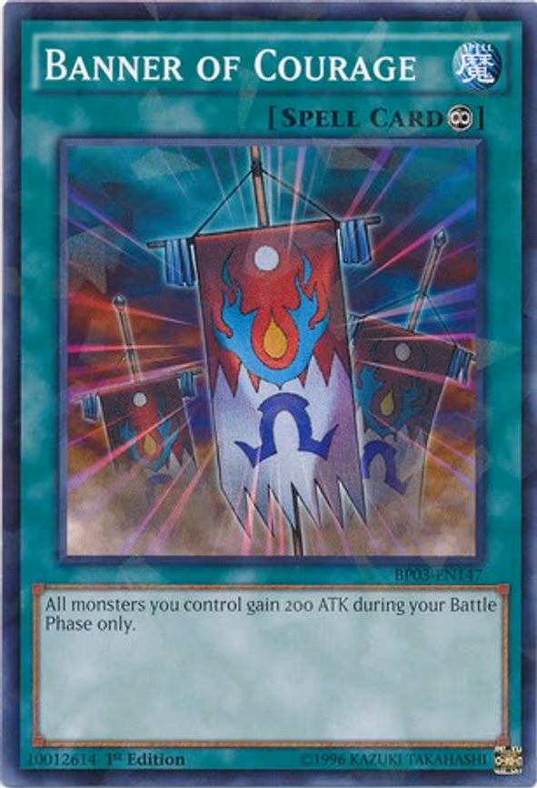 Banner of Courage (Shatterfoil)
