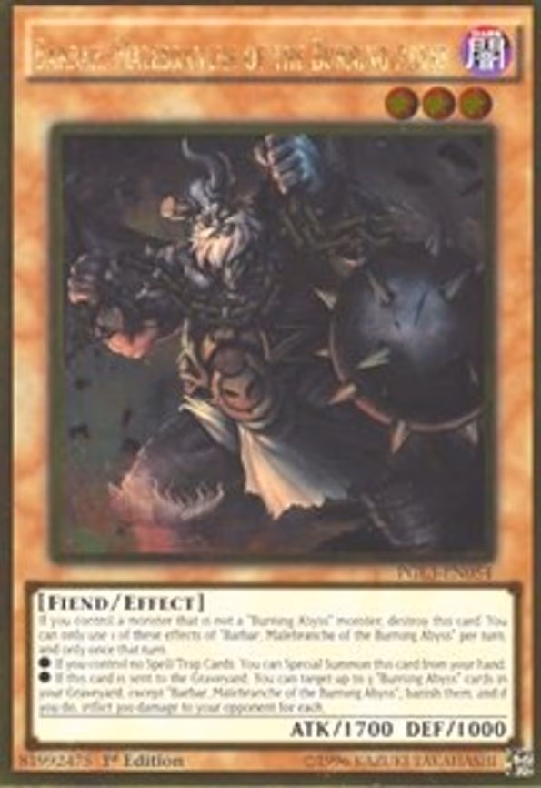 Barbar, Malebranche of the Burning Abyss