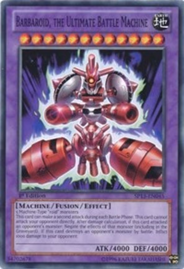 Barbaroid, the Ultimate Battle Machine