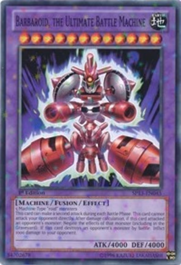 Barbaroid, the Ultimate Battle Machine (Starfoil)