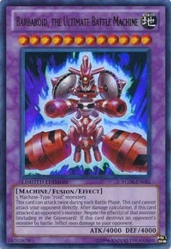 Barbaroid, the Ultimate Battle Machine