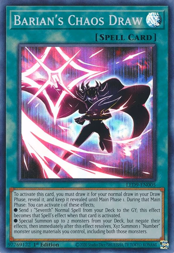 Barian's Chaos Draw