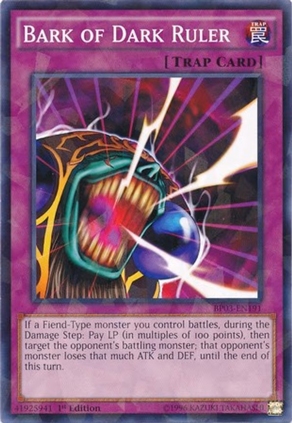 Bark of Dark Ruler (Shatterfoil)