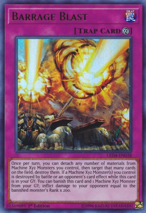 Barrage Blast