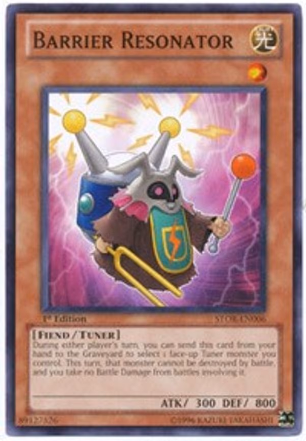 Barrier Resonator
