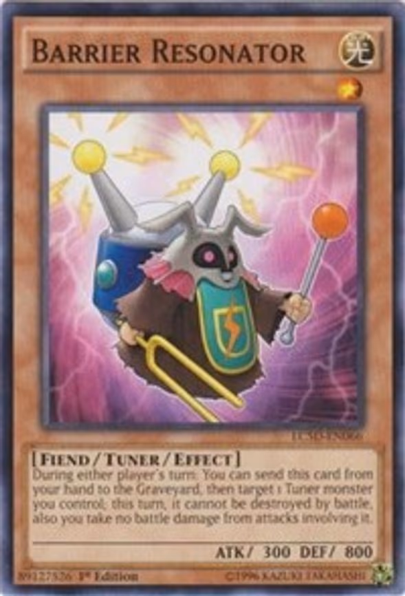 Barrier Resonator