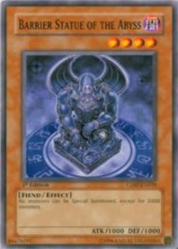Barrier Statue of the Abyss