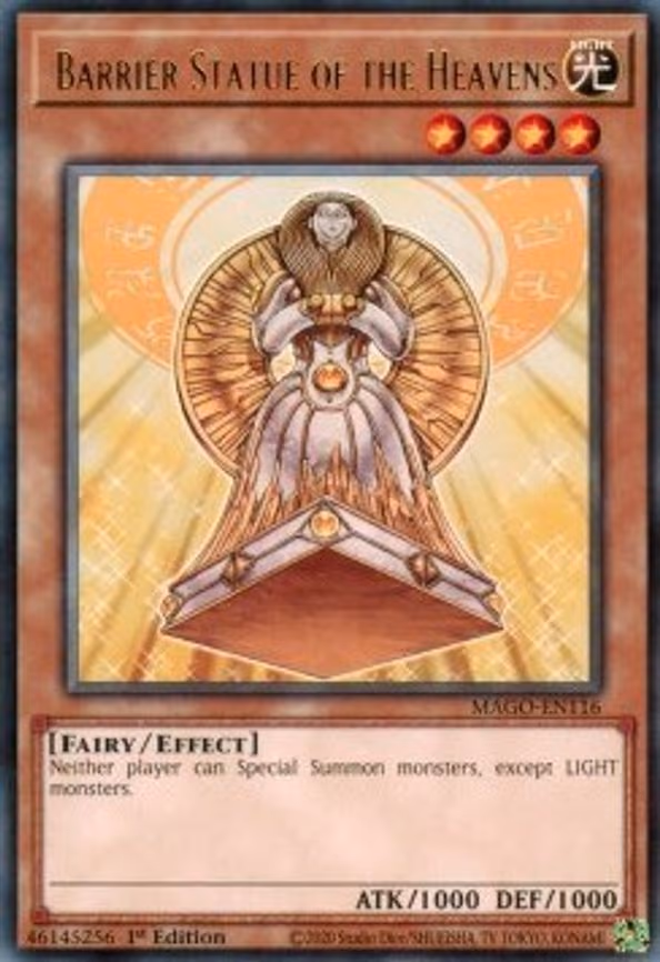 Barrier Statue of the Heavens