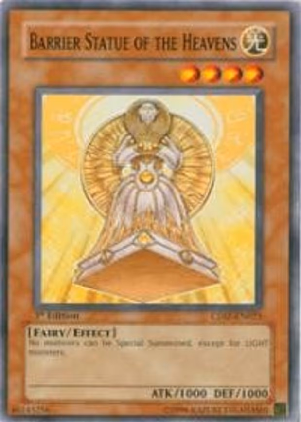 Barrier Statue of the Heavens