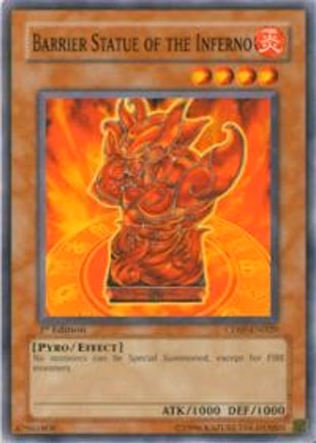 Barrier Statue of the Inferno