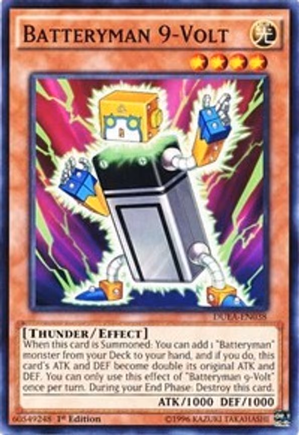 Batteryman 9-Volt