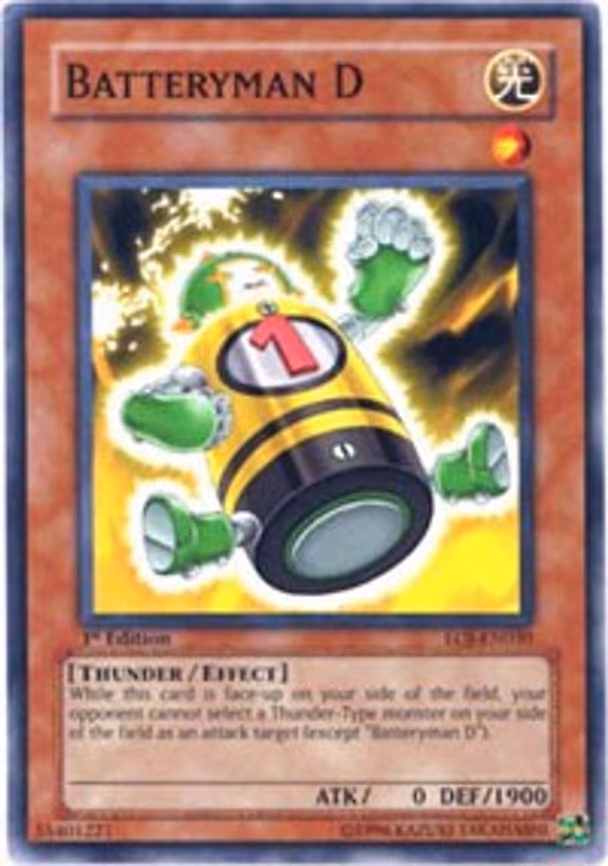 Batteryman D