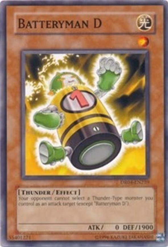 Batteryman D