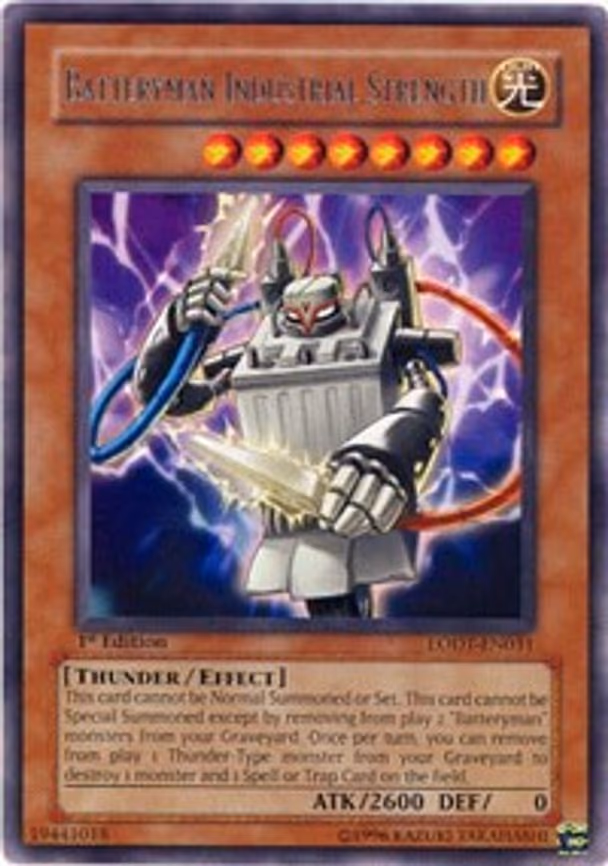 Batteryman Industrial Strength