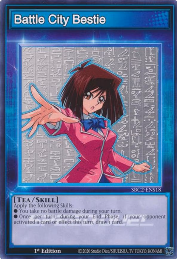 Battle City Bestie