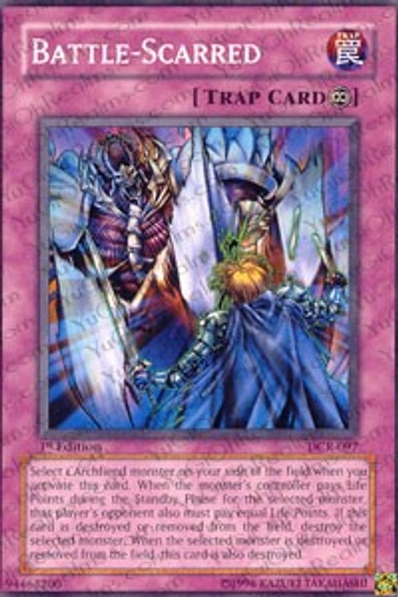 Battle-Scarred
