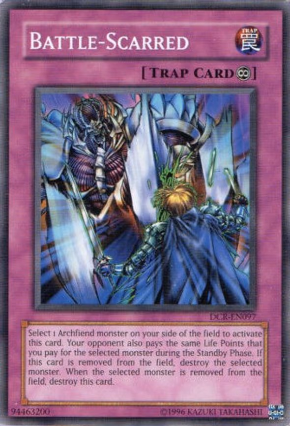 Battle-Scarred