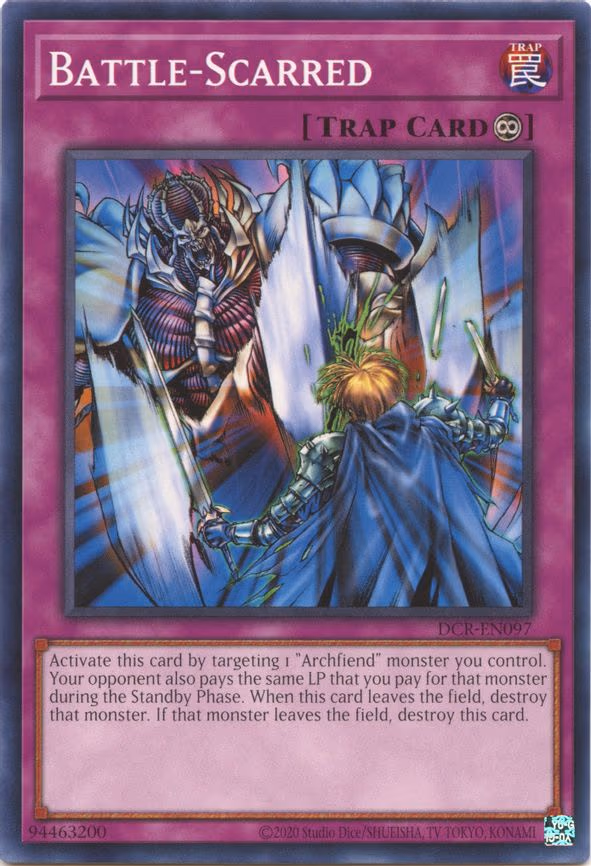 Battle-Scarred