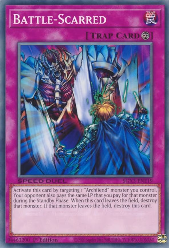 Battle-Scarred