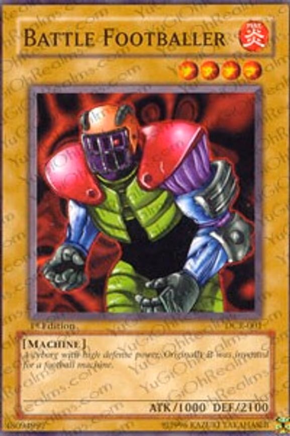 Battle Footballer