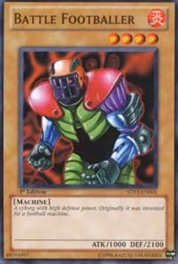 Battle Footballer