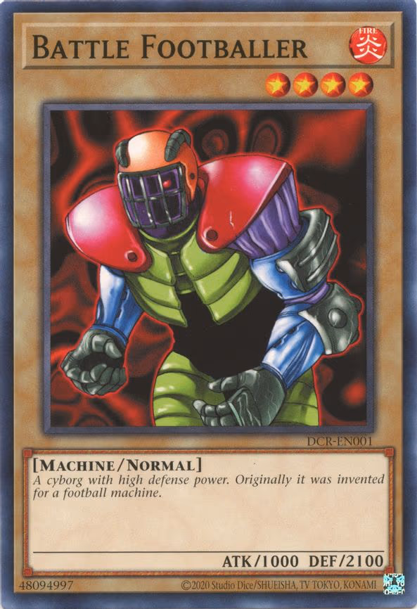 Battle Footballer